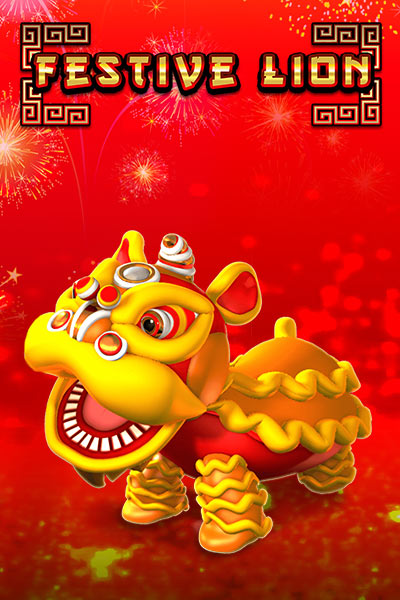 Festive Lion