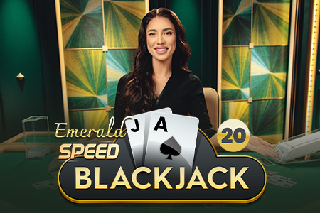 Speed Blackjack 20 - Emerald