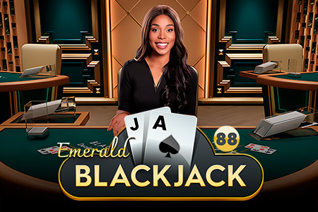 Blackjack 88 - Emerald